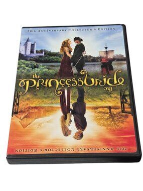 The Princess Bride 20th Anniversary Collectors Edition DVD Movie 1987